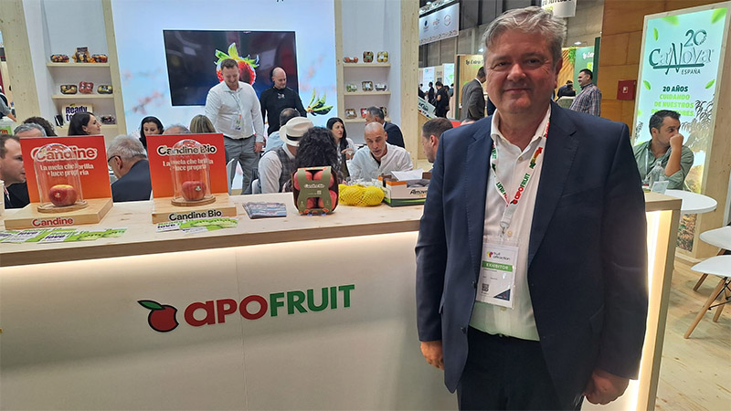 Ernesto Fornari, direttore generale di Apofruit